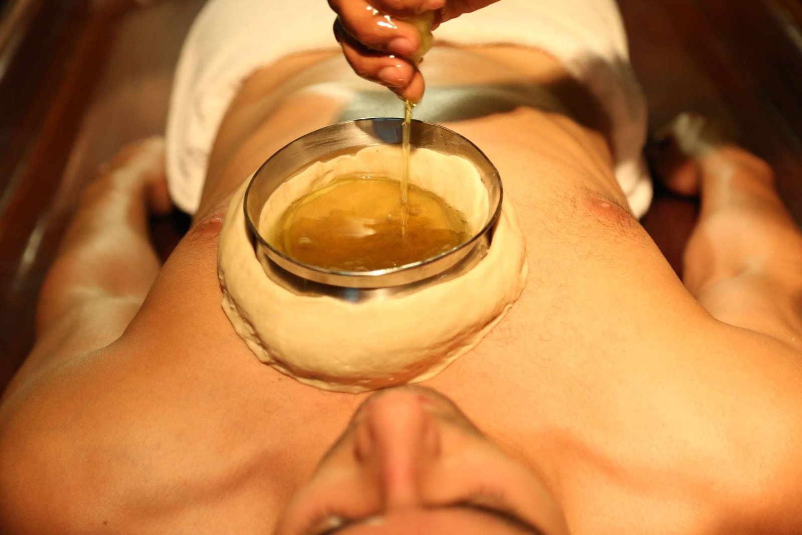 Hridaya Basti Treatment