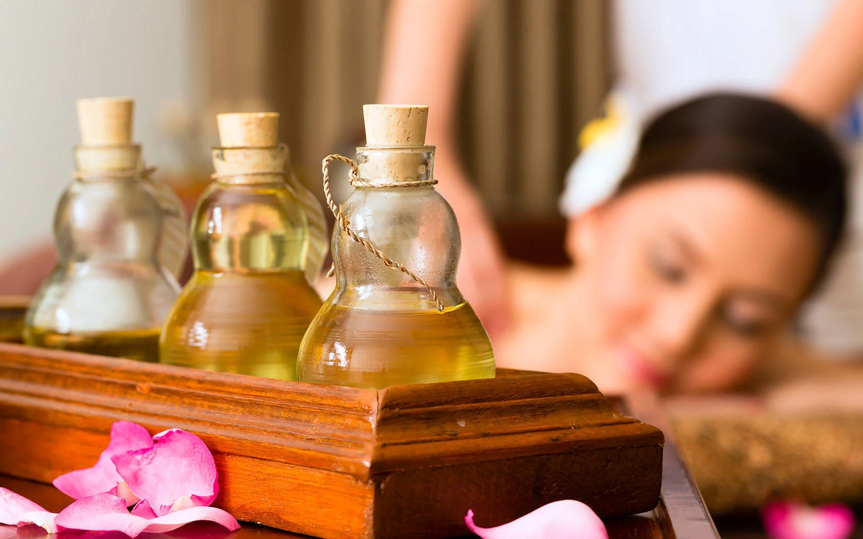 Aroma Relaxation Massage