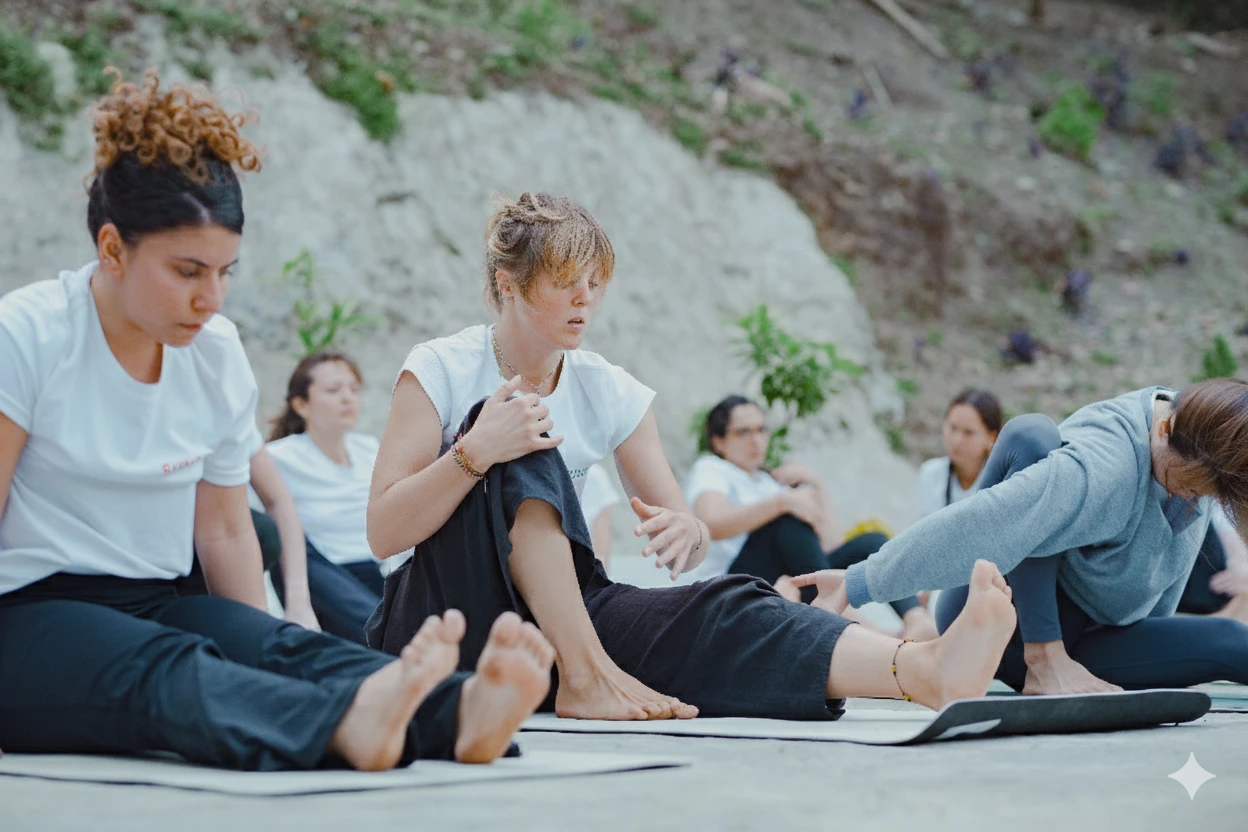 Ashtanga & Vinyasa Yoga Teachers in Rishikesh