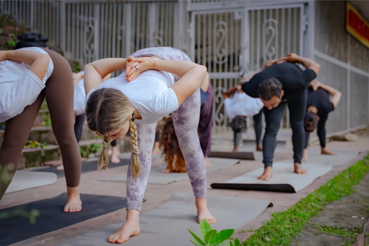 Hatha & Yin Yoga Practice