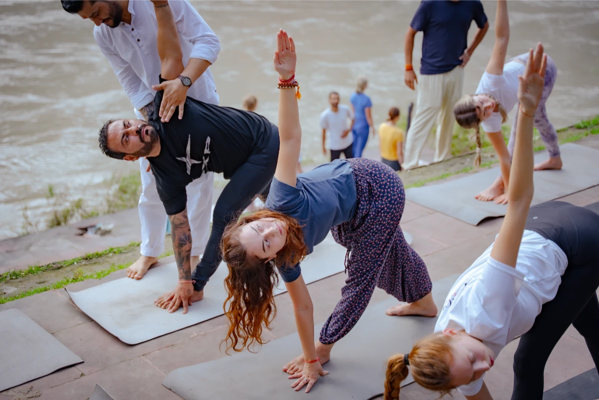 Hatha & Yin Yoga Teachers in Rishikesh