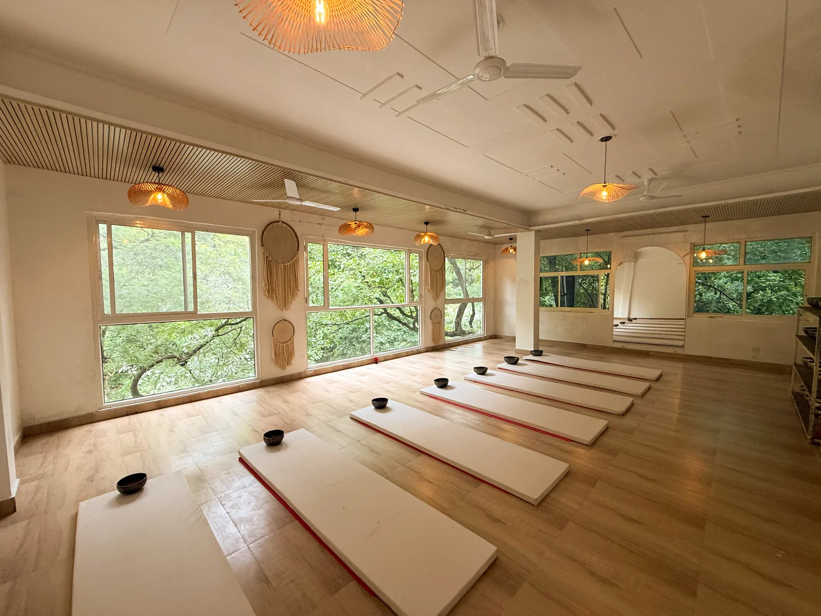 360° Forest-View Yoga Shala