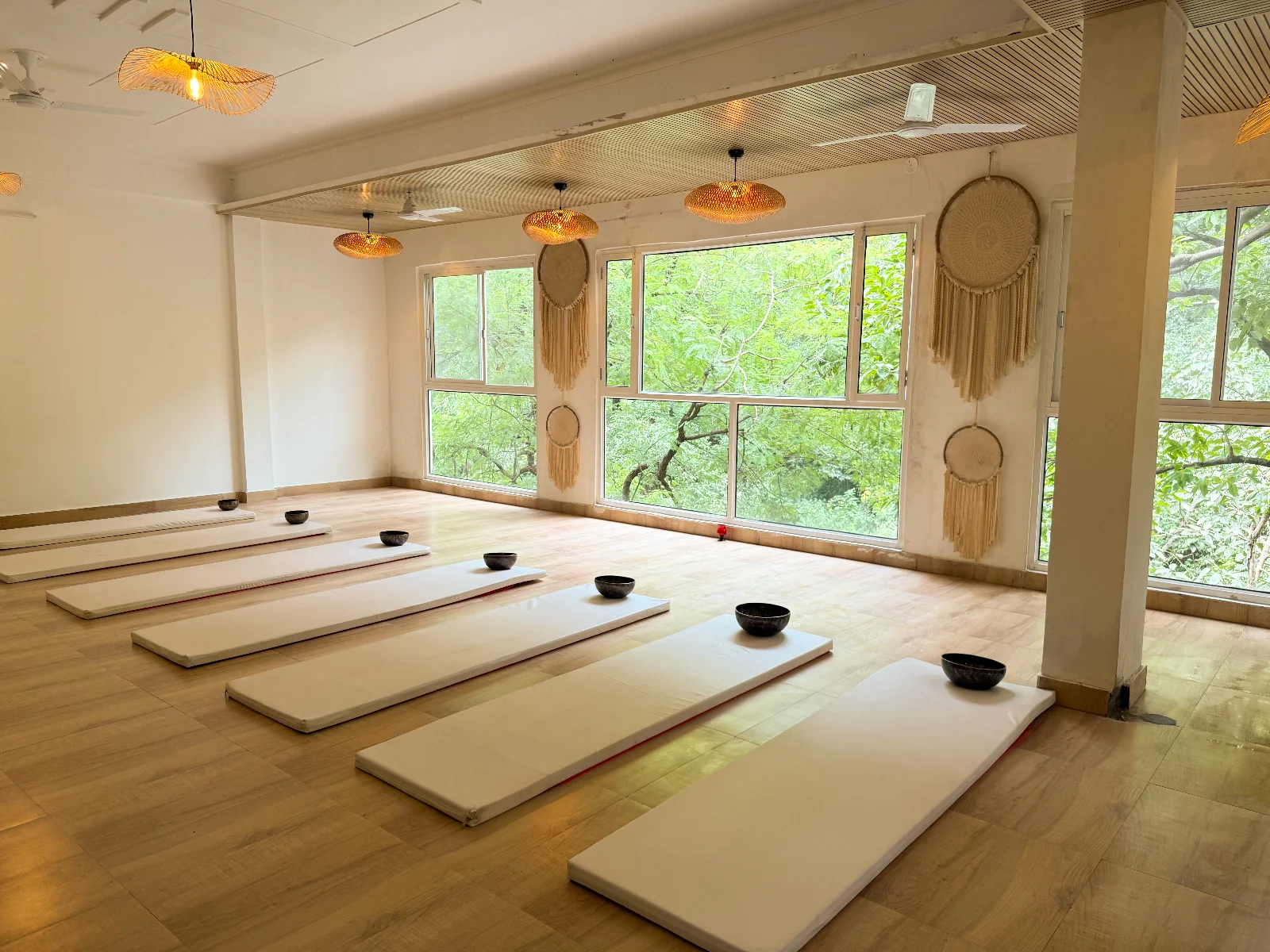 Sound healing teacher training session