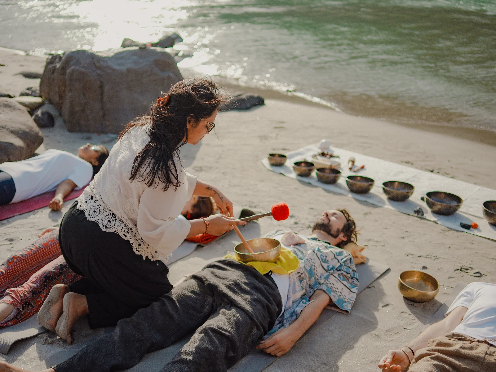 Sound Healing Training Practice