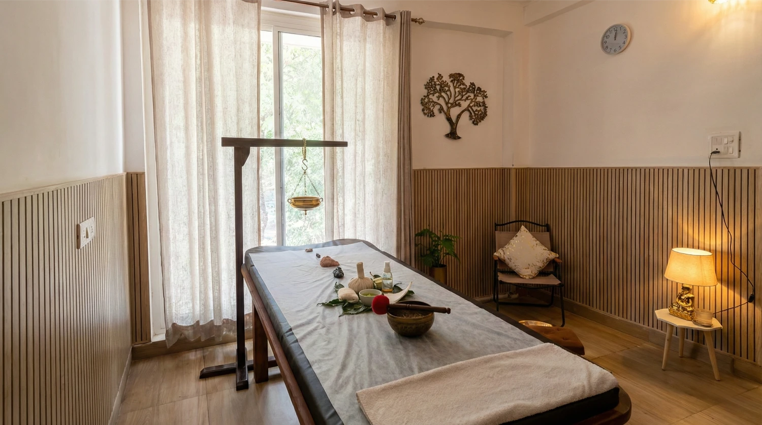 Ayurvedic Massage Therapy