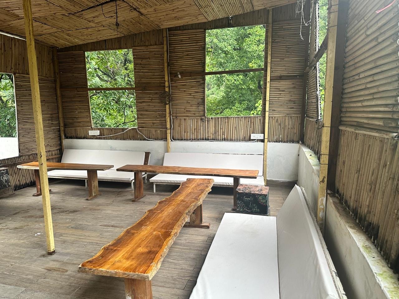 Mountain View Rooftop Sitting