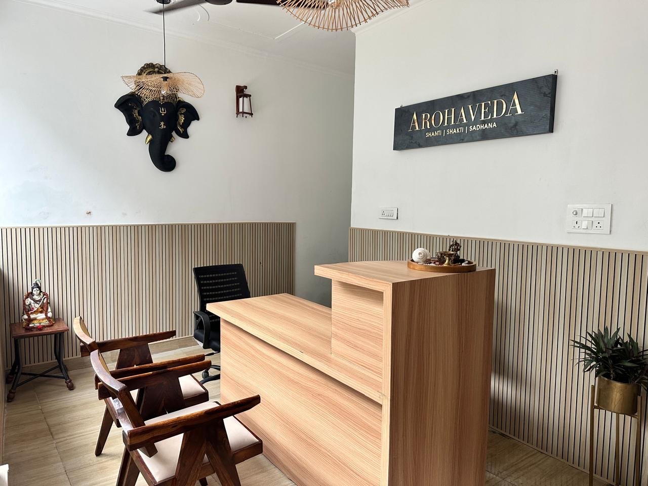 Arohaveda yoga and ayurveda retreat center in Rishikesh