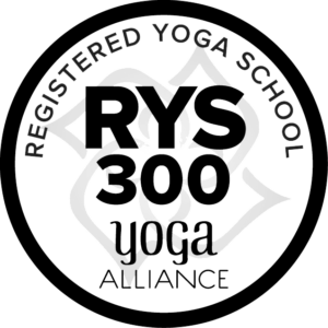Yoga Alliance RYS 300 hour certification logo